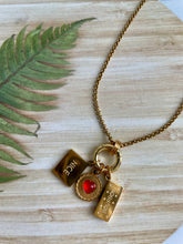 Tea Time Treasure Charm Necklace