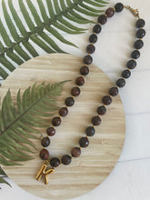 Initial Thoughts Gemstone Necklace