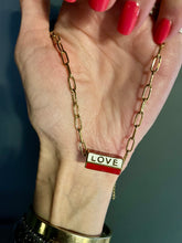 Spinning Love Necklace