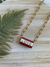 Spinning Love Necklace