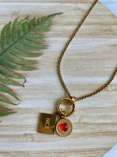 Tea Time Treasure Charm Necklace