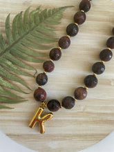 Initial Thoughts Gemstone Necklace