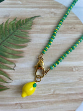 When Life Gives You Lemons Beaded Necklace