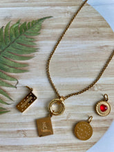 Tea Time Treasure Charm Necklace