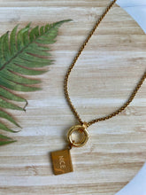 Tea Time Treasure Charm Necklace