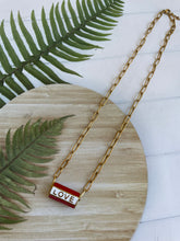 Spinning Love Necklace
