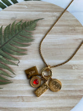 Tea Time Treasure Charm Necklace