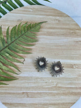 Bursting With Love Stainless Steel Stud Earrings