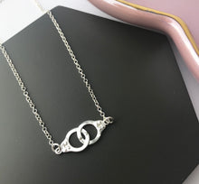 SALE!! Sterling Silver Partners In Crime Necklace