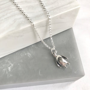 Sterling Silver Penguin Necklace