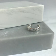 Sterling Silver Star & Moon Toe Ring / Pinky Ring