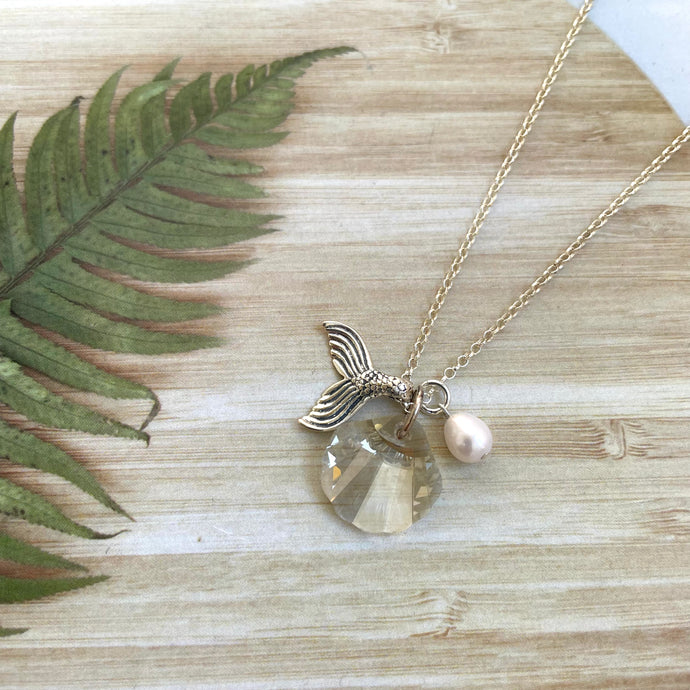 Sterling Silver Under The Sea Necklace