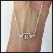 SALE!! Sterling Silver Partners In Crime Necklace